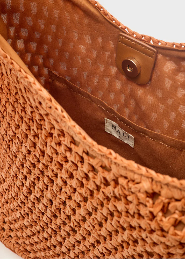 Nali -  Borsa Antigua a spalla con frange