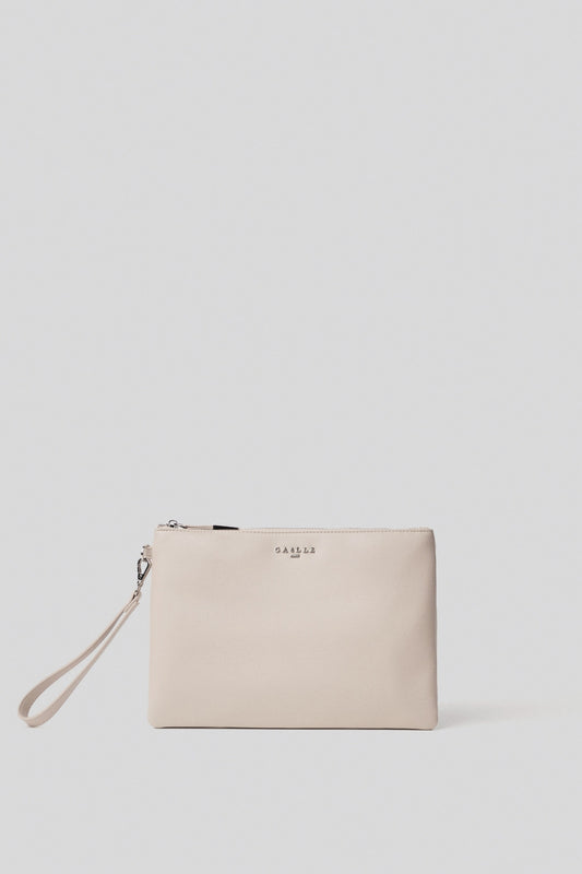 GAËLLE - REG POCHETTE ECOPELLE LOGO IN METALLO