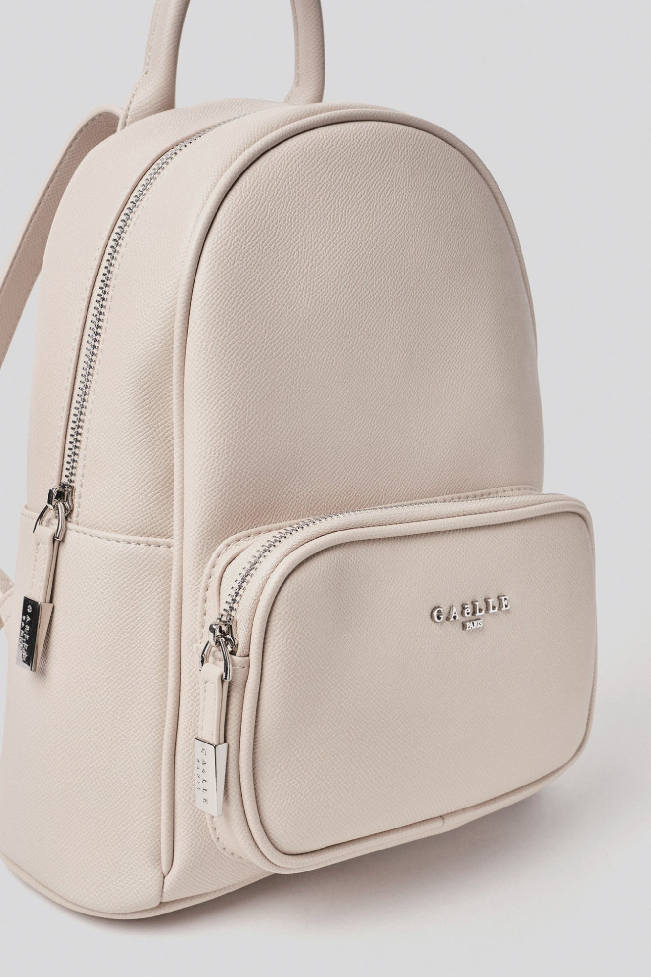 GAËLLE - REG BACKPACK WITH METAL LOGO