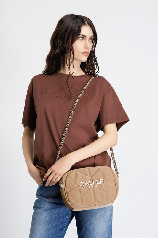 Gaëlle - regular camera bag metal logo