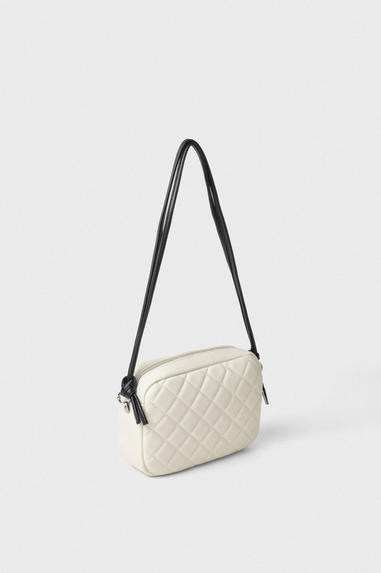 Gaëlle - regular camera bag matelassè e maxi patch double g liscio