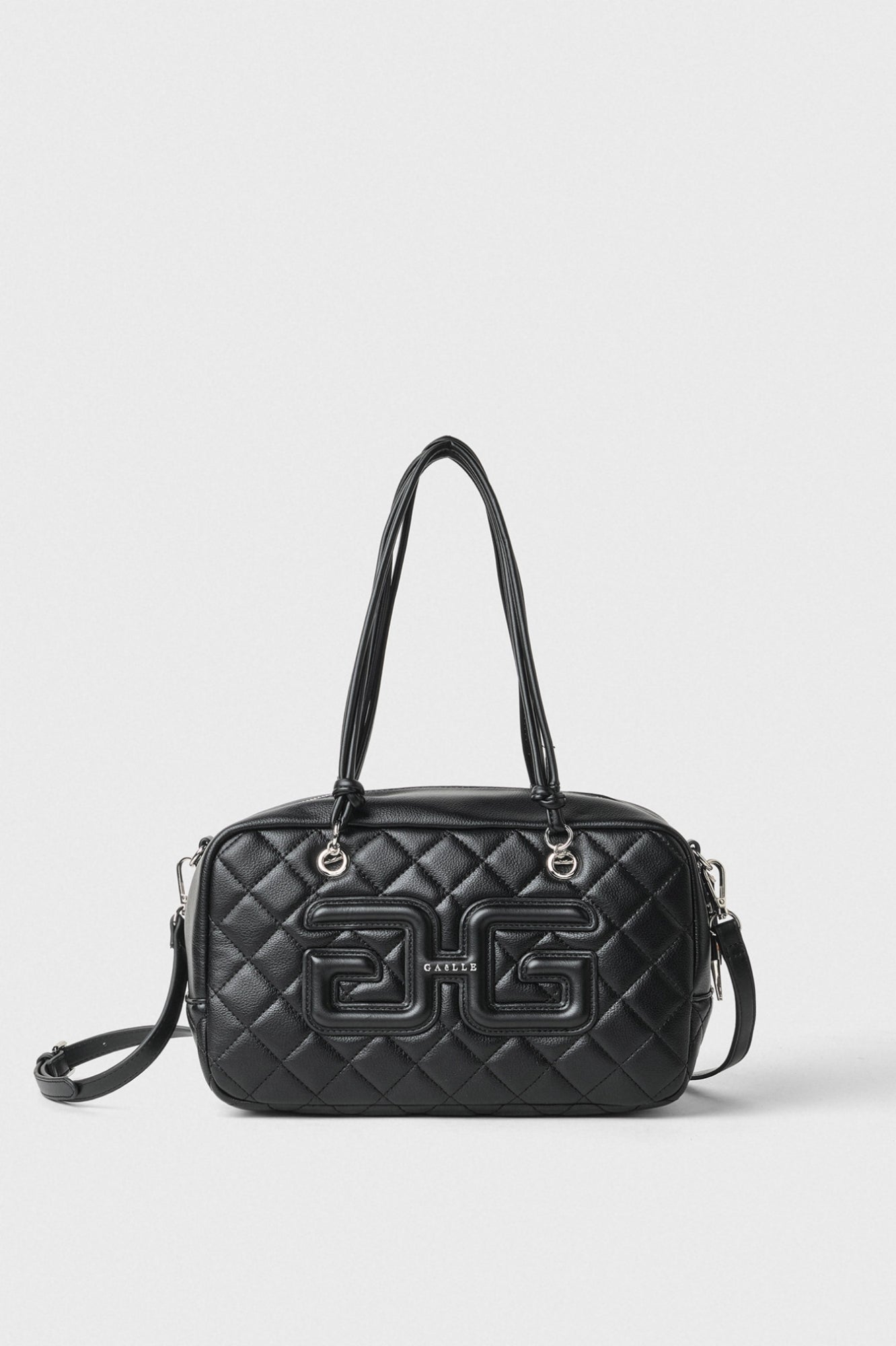 Gaëlle - regular duffle matelassè bottalato e maxi patch double g