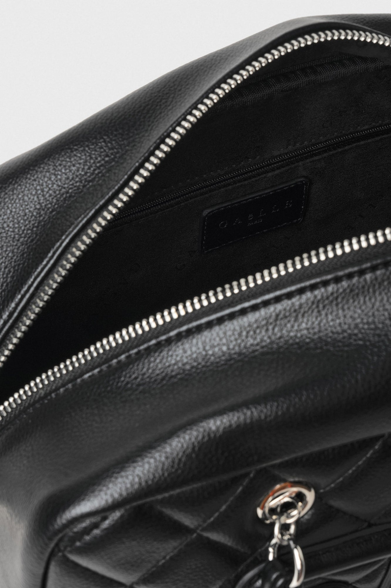 Gaëlle - regular duffle matelassè bottalato e maxi patch double g