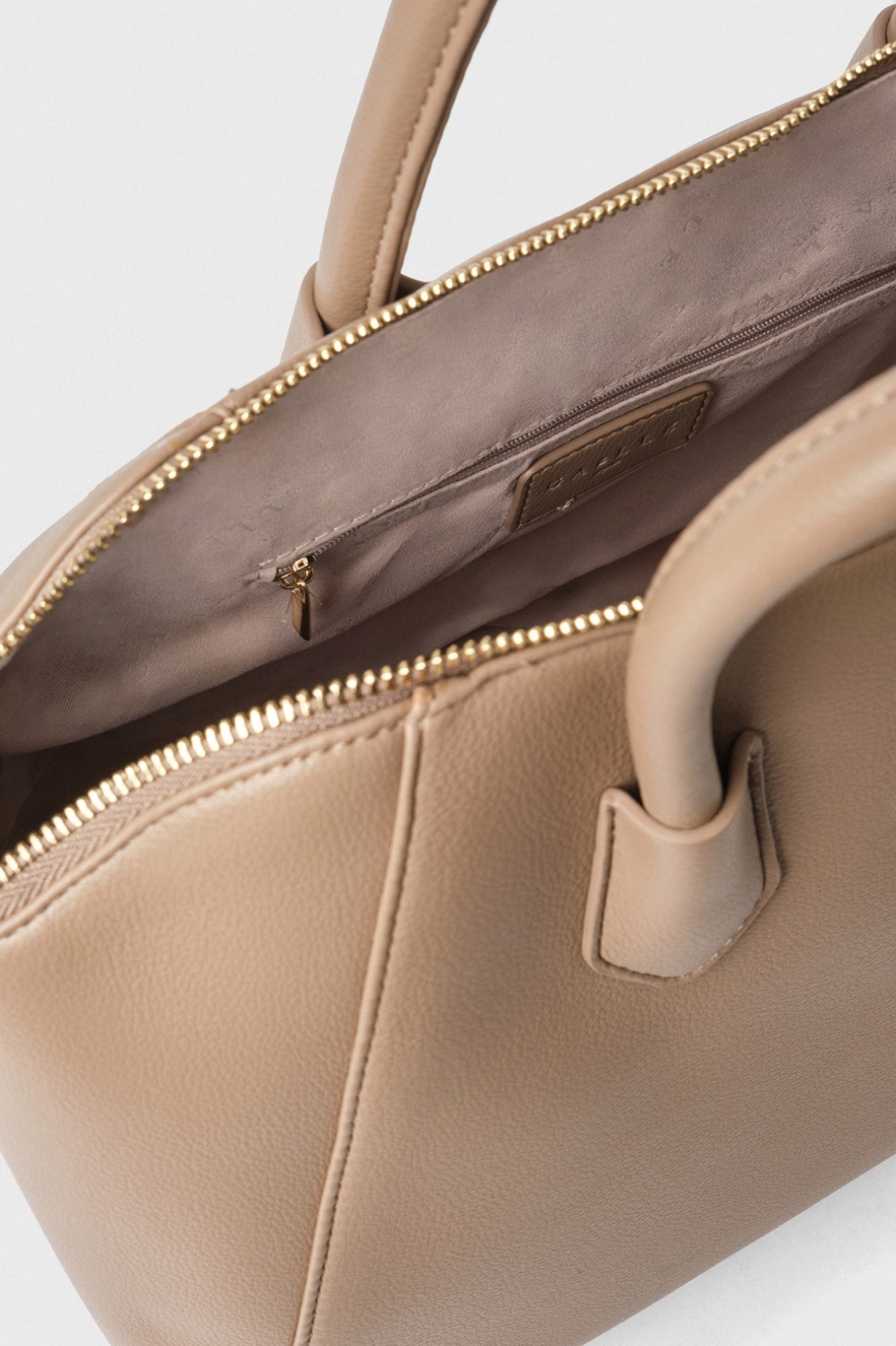 Gaëlle - maxi duffle bottalato