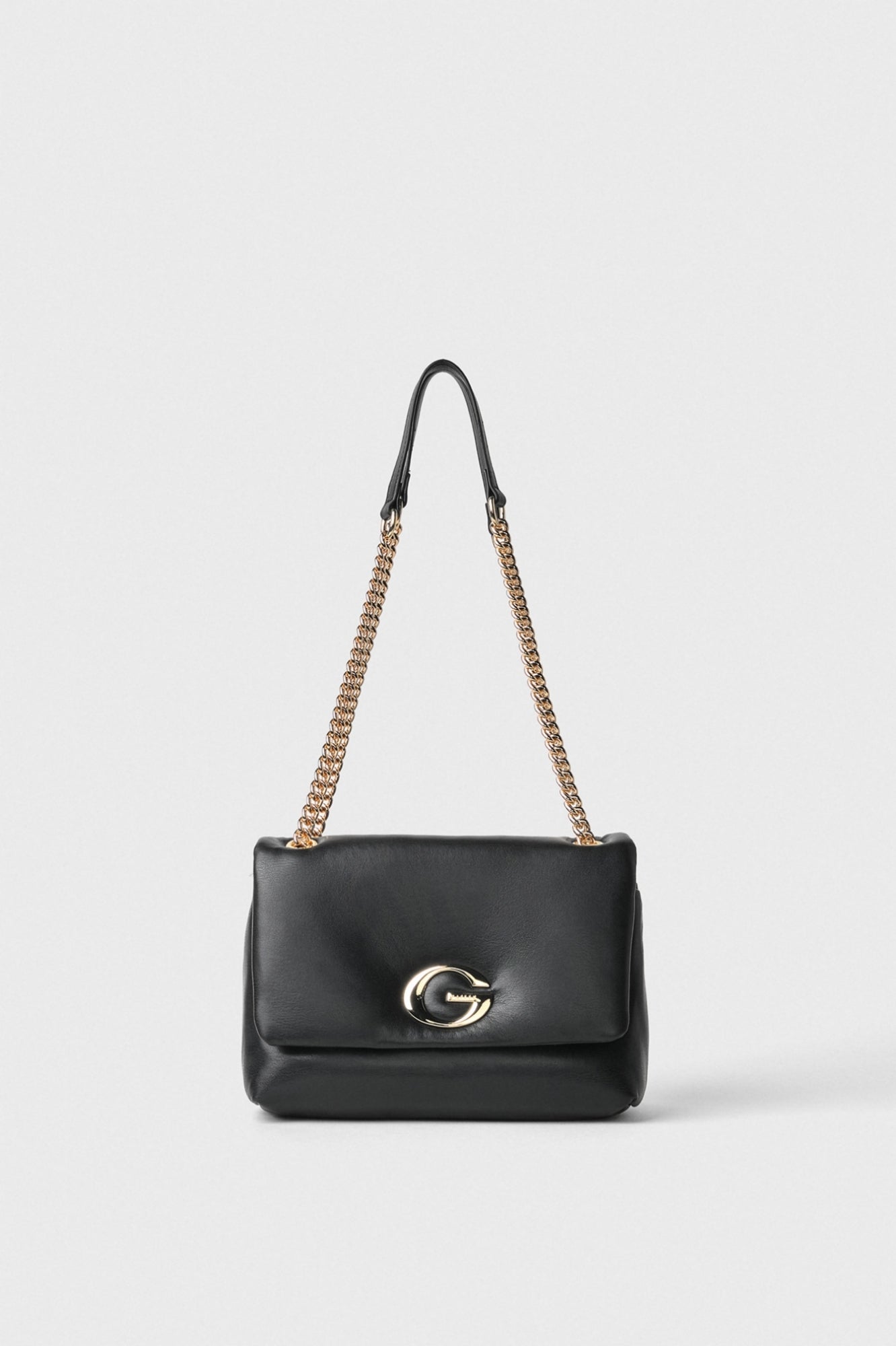Gaëlle -  regular shoulder strap puffer maxi g