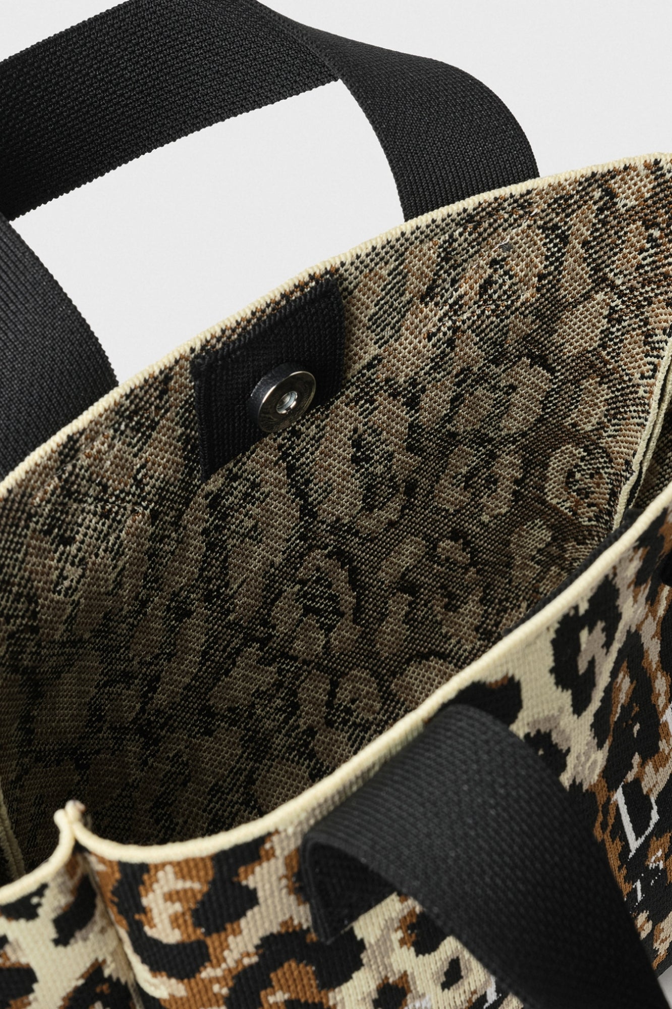 Gaëlle - regular shopper maxilogo jacquard