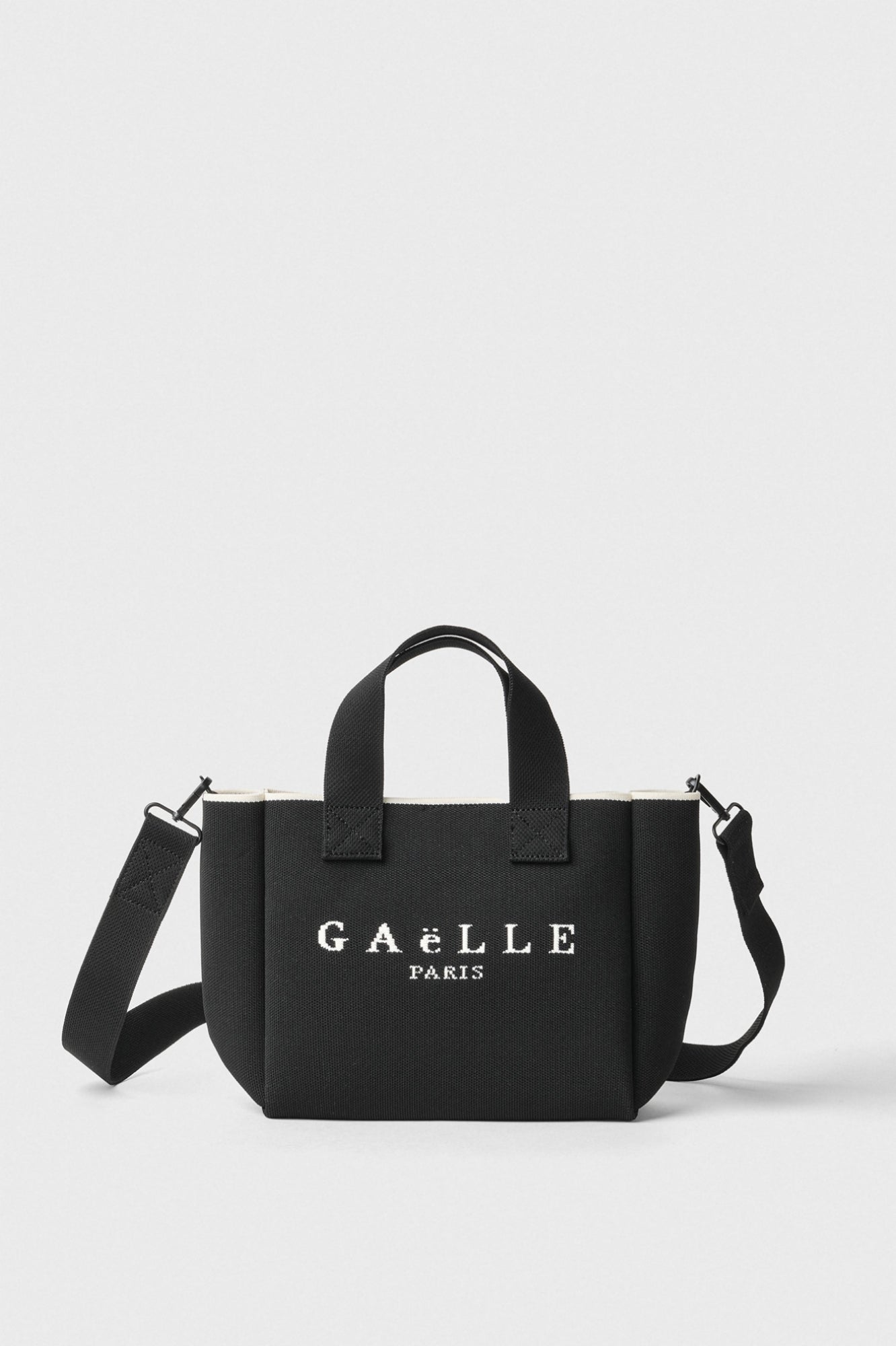 Gaëlle - regular shopper maxilogo jacquard