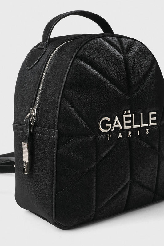 Gaëlle - regular backpack metal logo