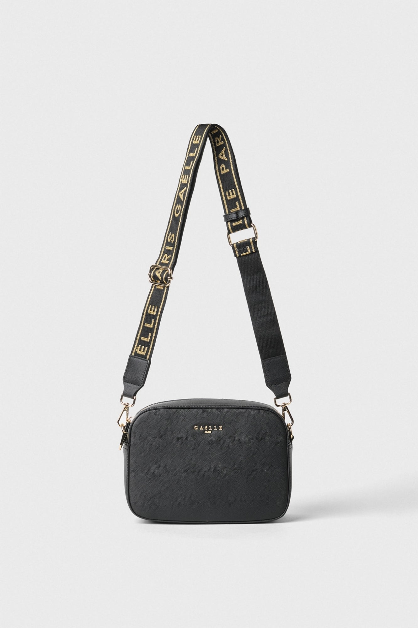 Gaëlle - regular camera bag con nastro lurex