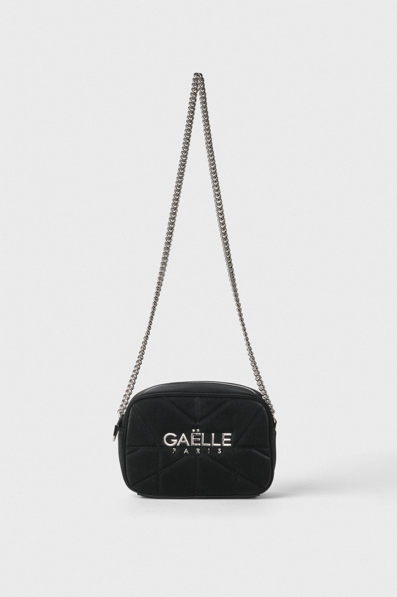 Gaëlle - regular camera bag metal logo