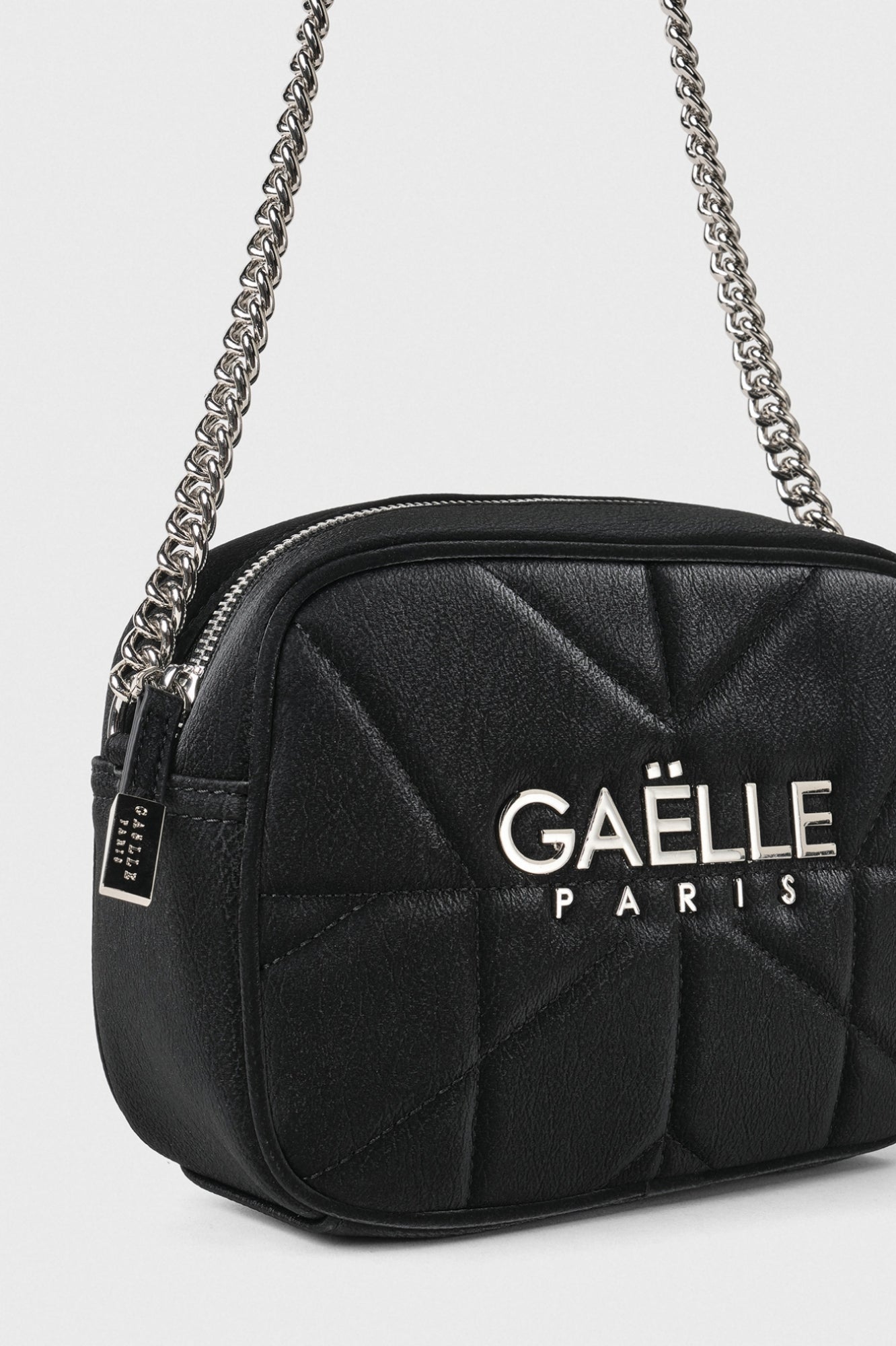 Gaëlle - regular camera bag metal logo