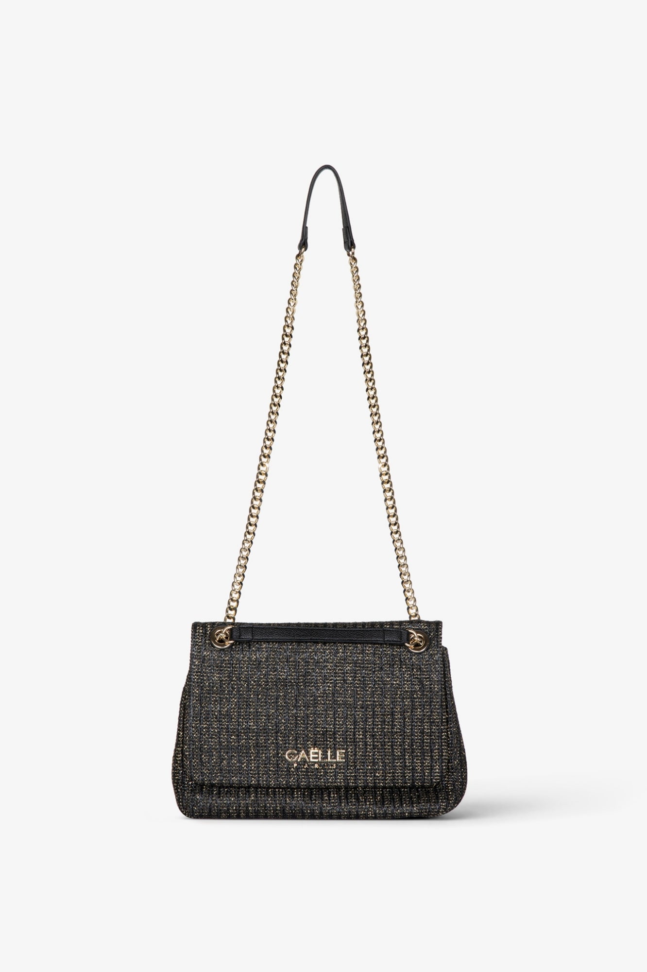 Gaelle- regular shoulder strap rafia lurex