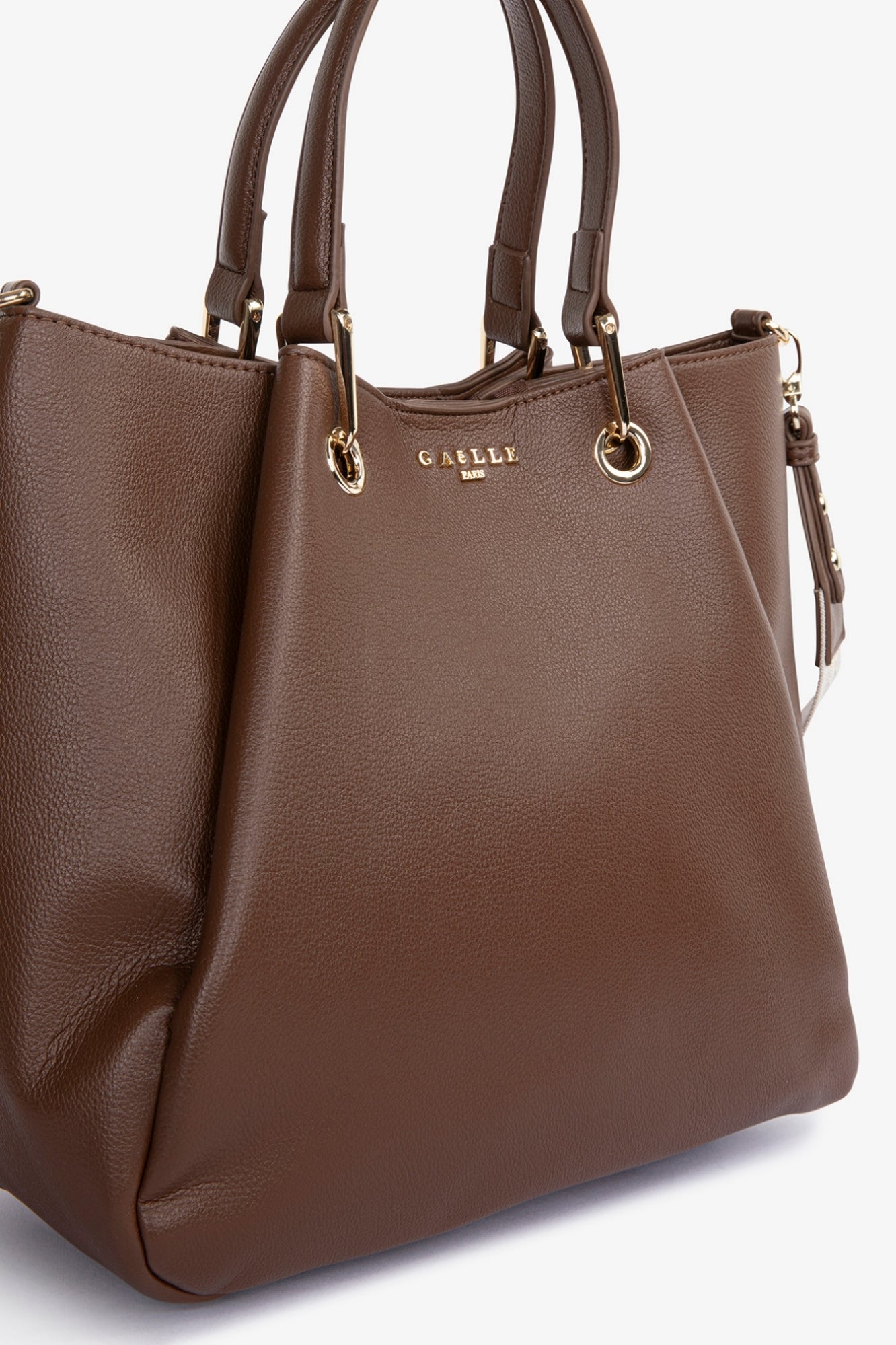 Gaelle- maxi hand bag con tracolla jacquard