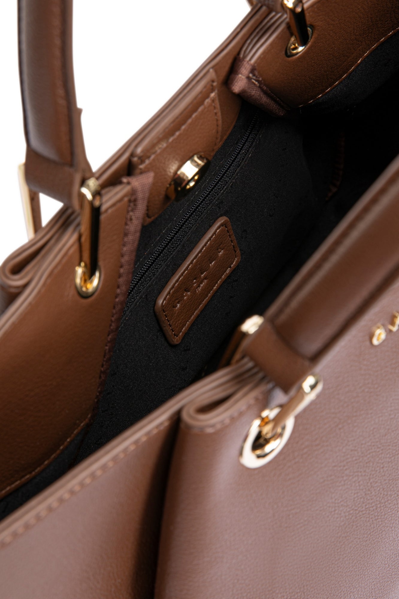 Gaelle- maxi hand bag con tracolla jacquard