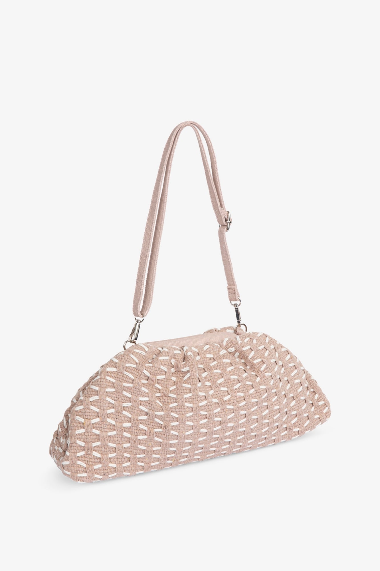 Gaelle- Maxi pochette ricamo firma