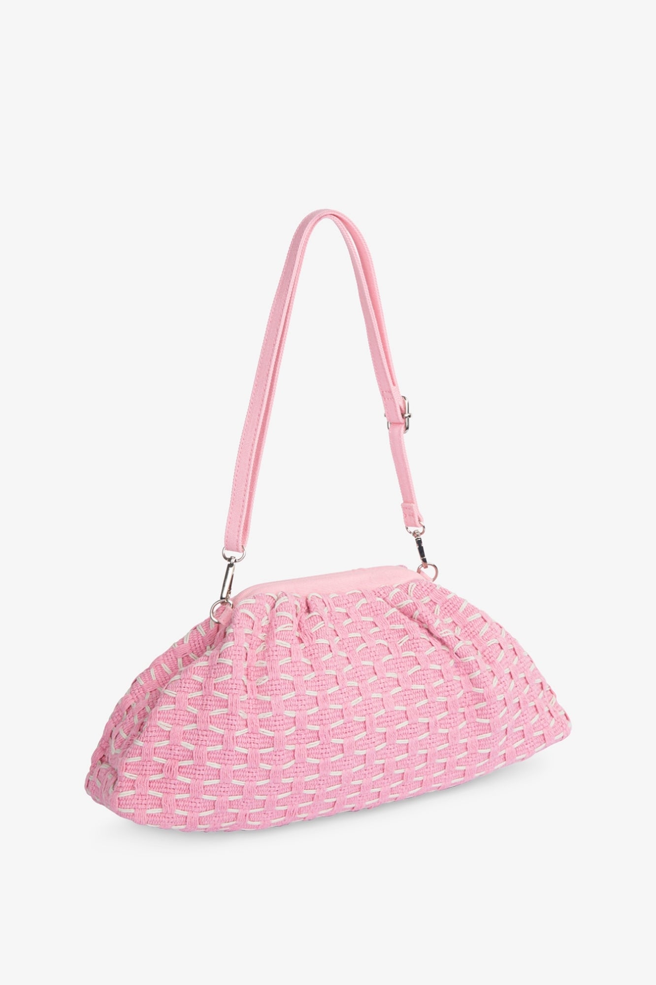 Gaelle- Maxi pochette ricamo firma