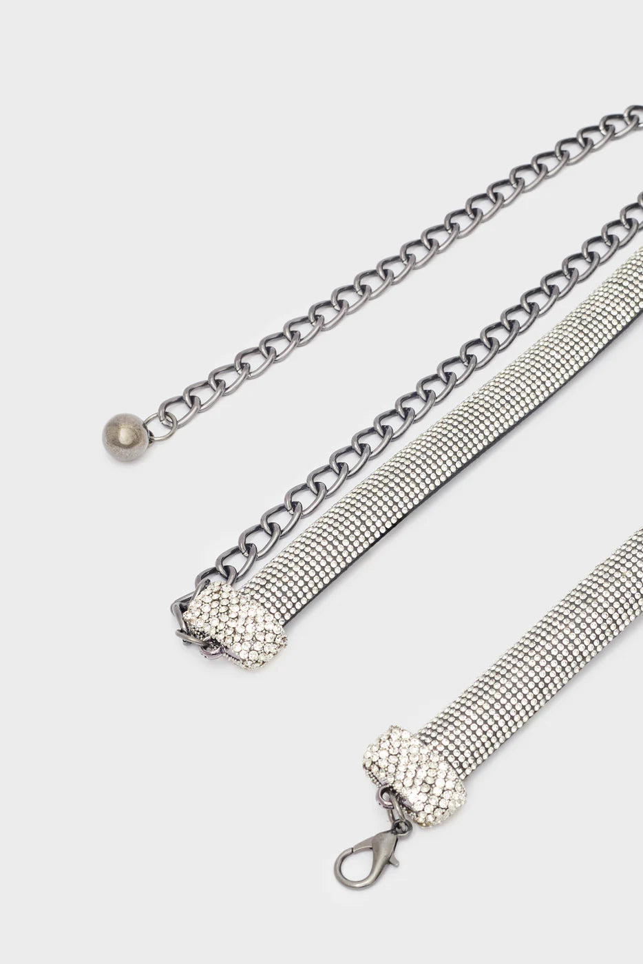 Nalì - Cintura Crystal pietre