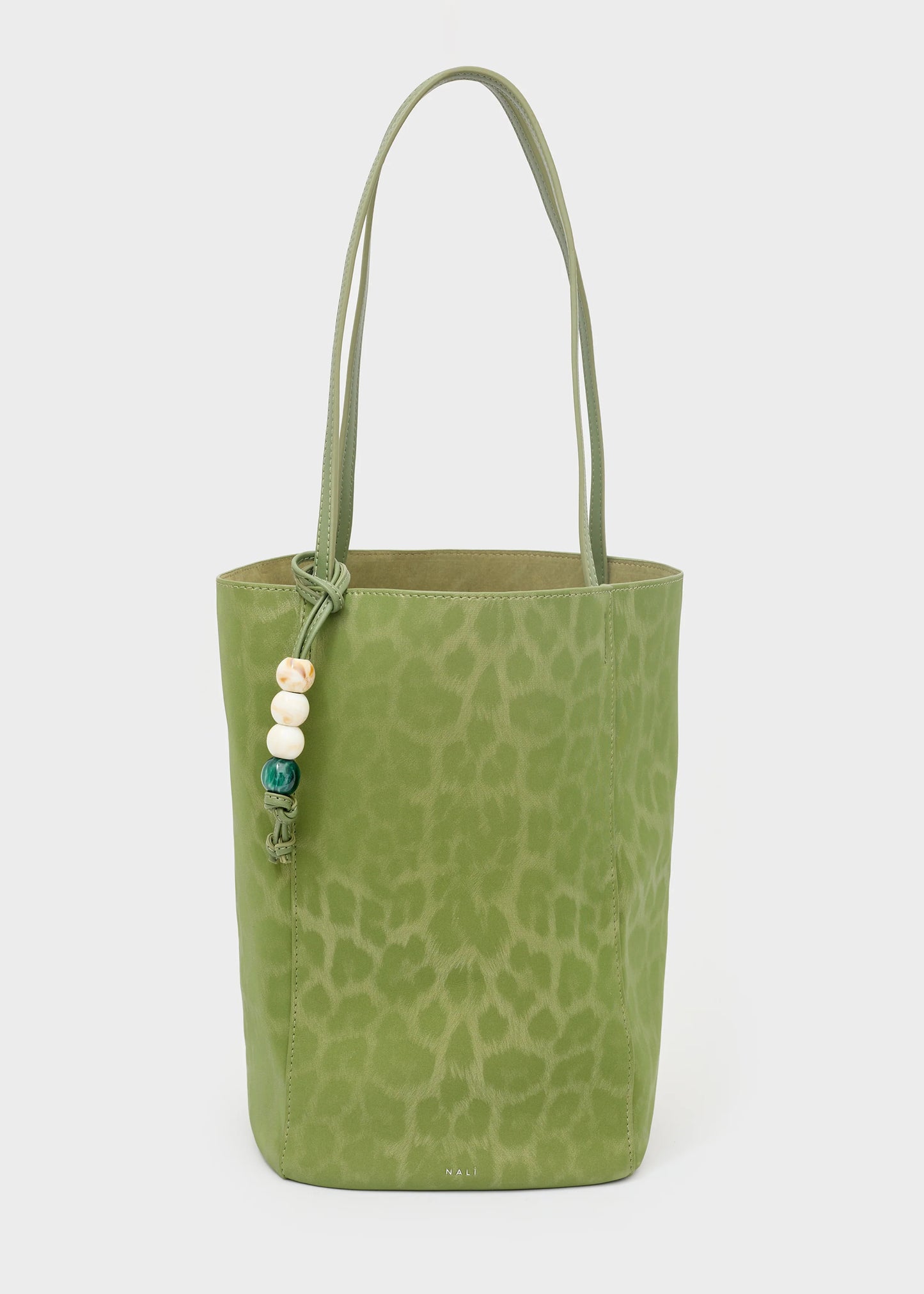 Nali -  borsa perth a spalla con ciondoli