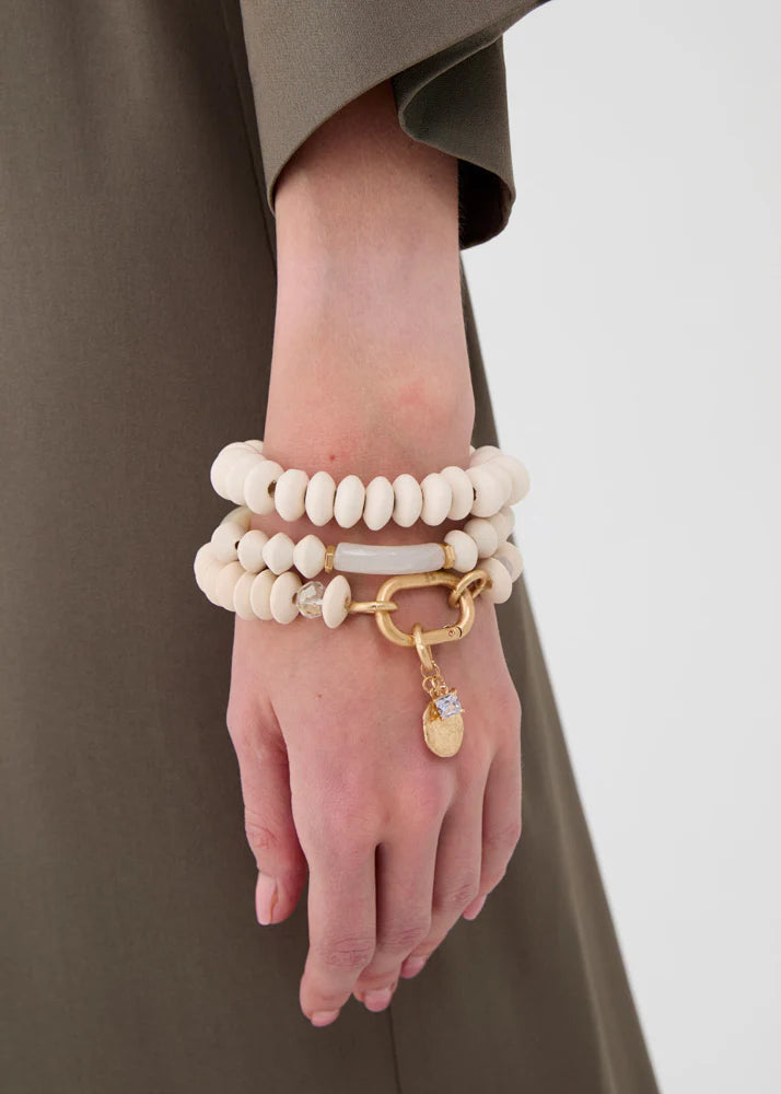 Nali - set bracciali in legno