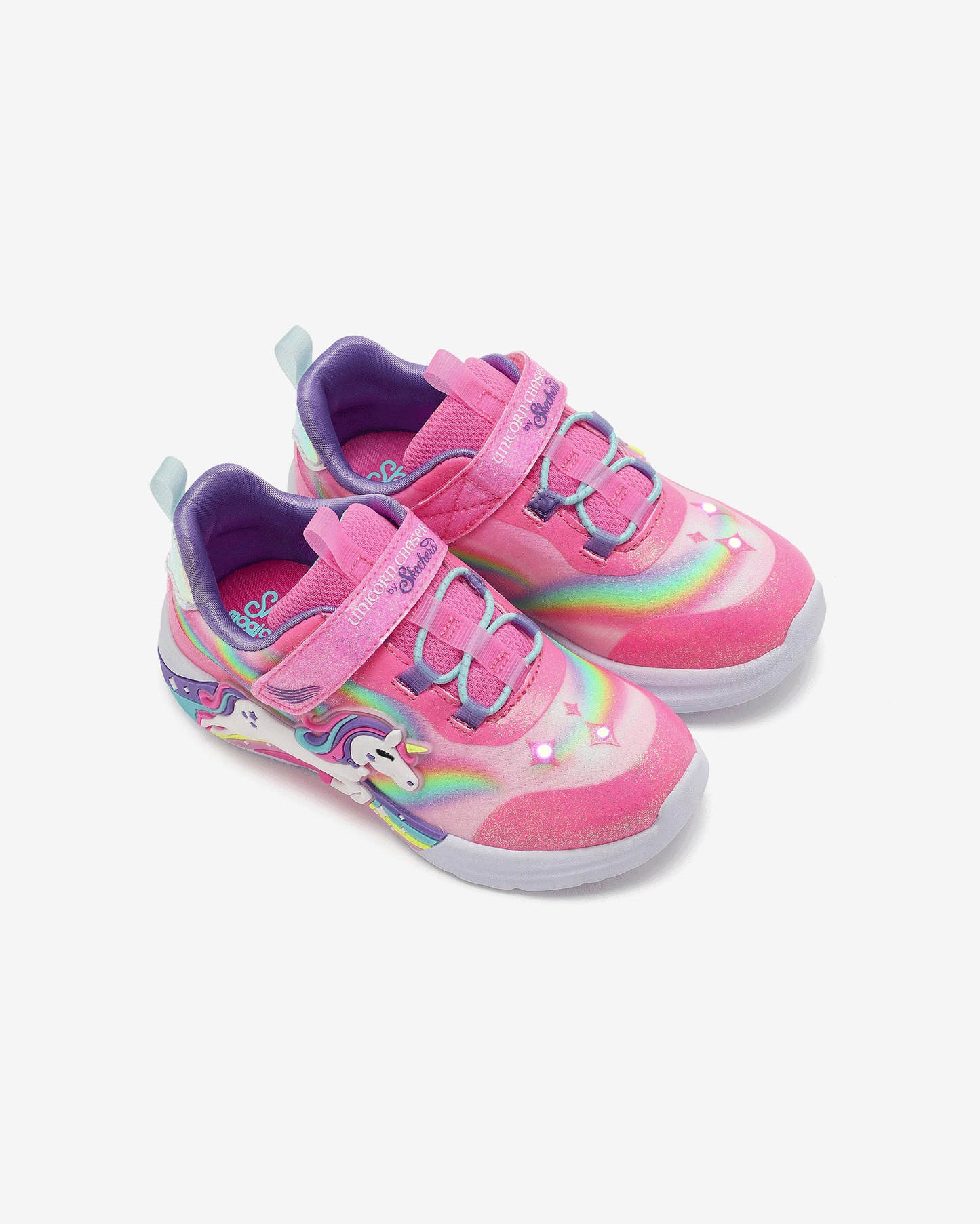 Skechers - s lights unicorn chaser 302298l