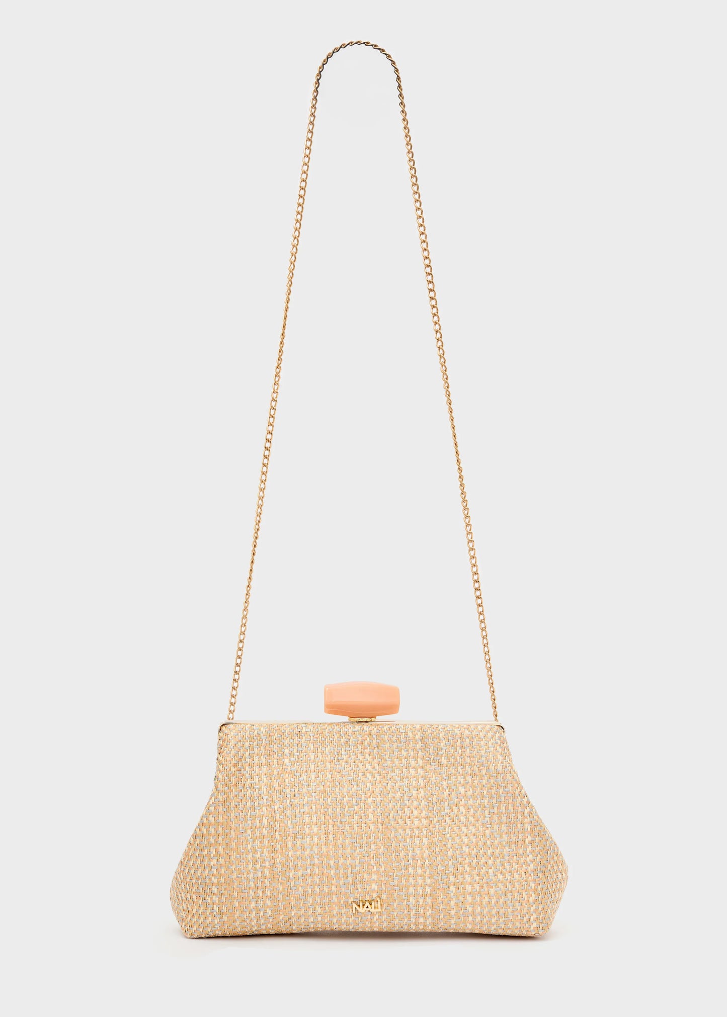 Nali - clutch julia in tessuto