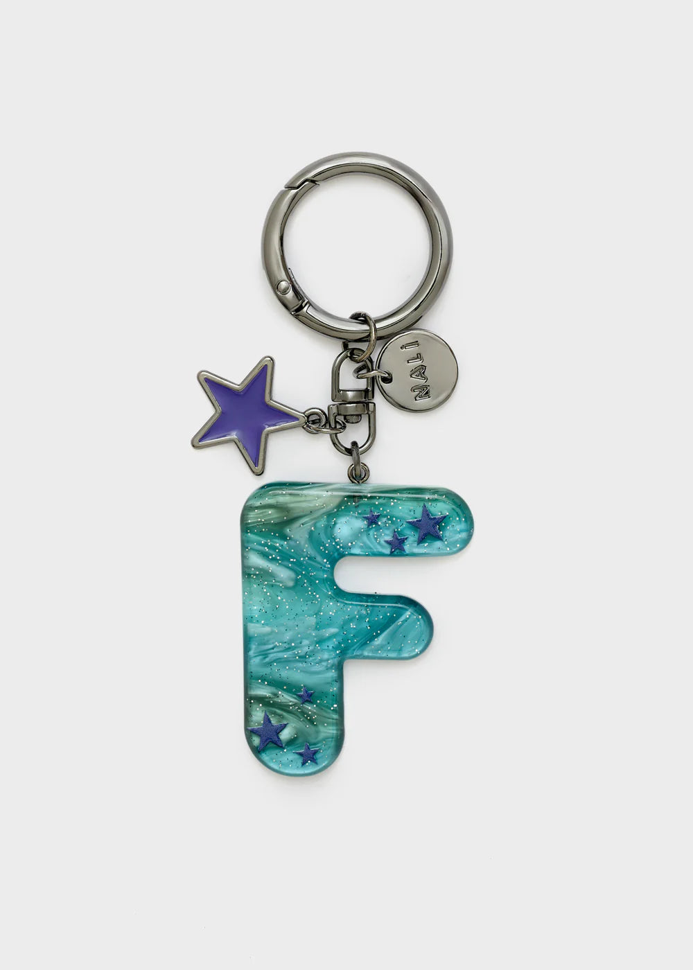 Nalì- portachiavi lettera