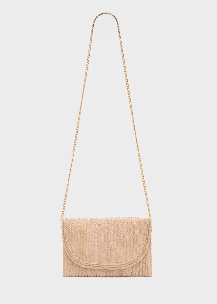 Nali -  Pochette Sami 26 in paglia
