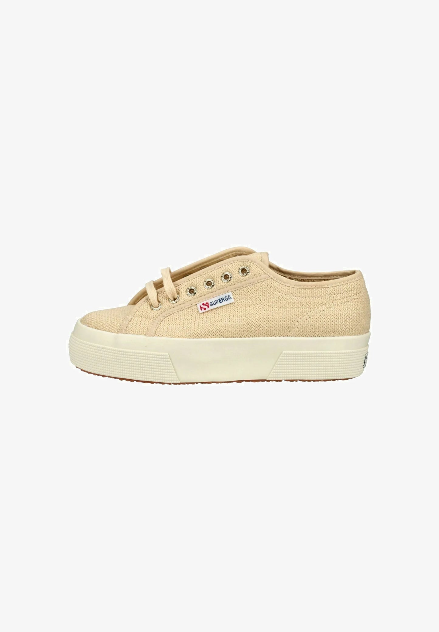 Superga- 2740 Platform Raffia