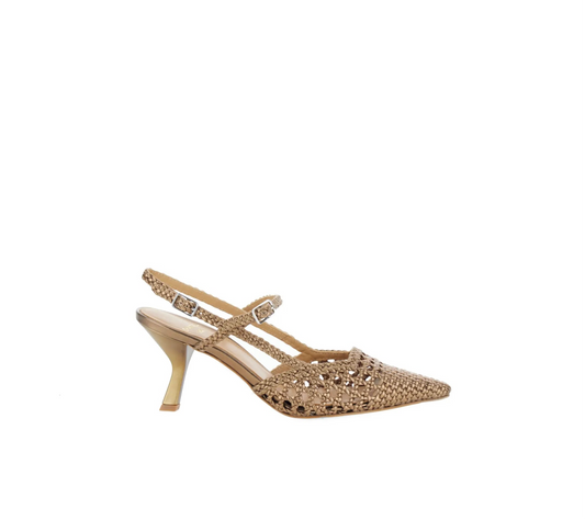 CHANTAL - 2530 GIGI BLACK BEIGE NET