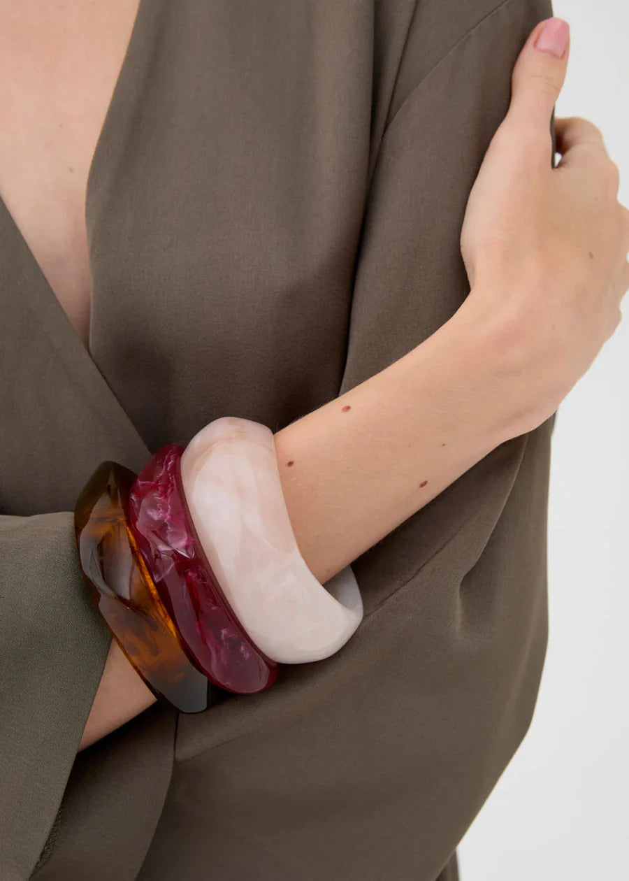 Nali - set bracciali in resina