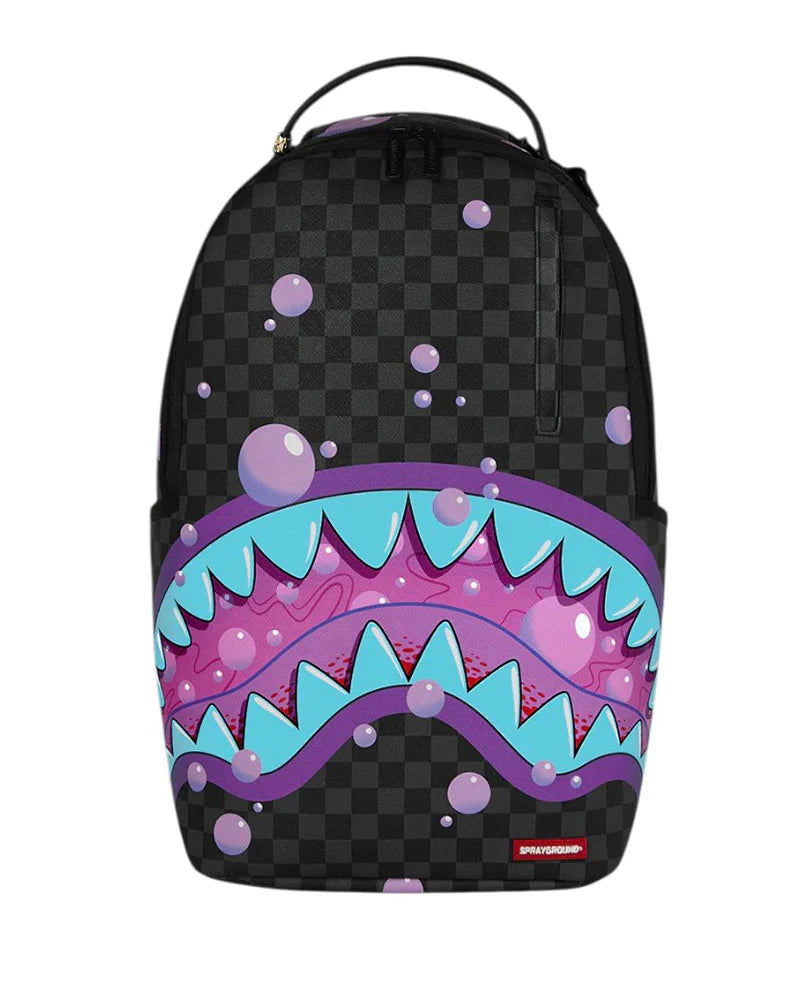 Sprayground - purple slime shark backpack