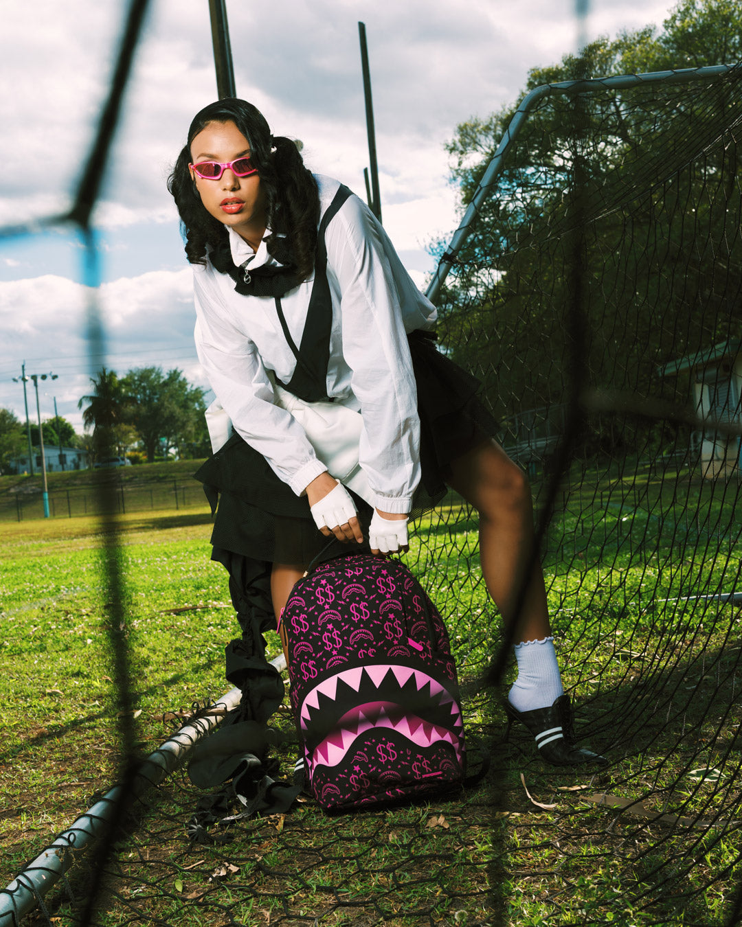 Sprayground - Crazy Money Backpack