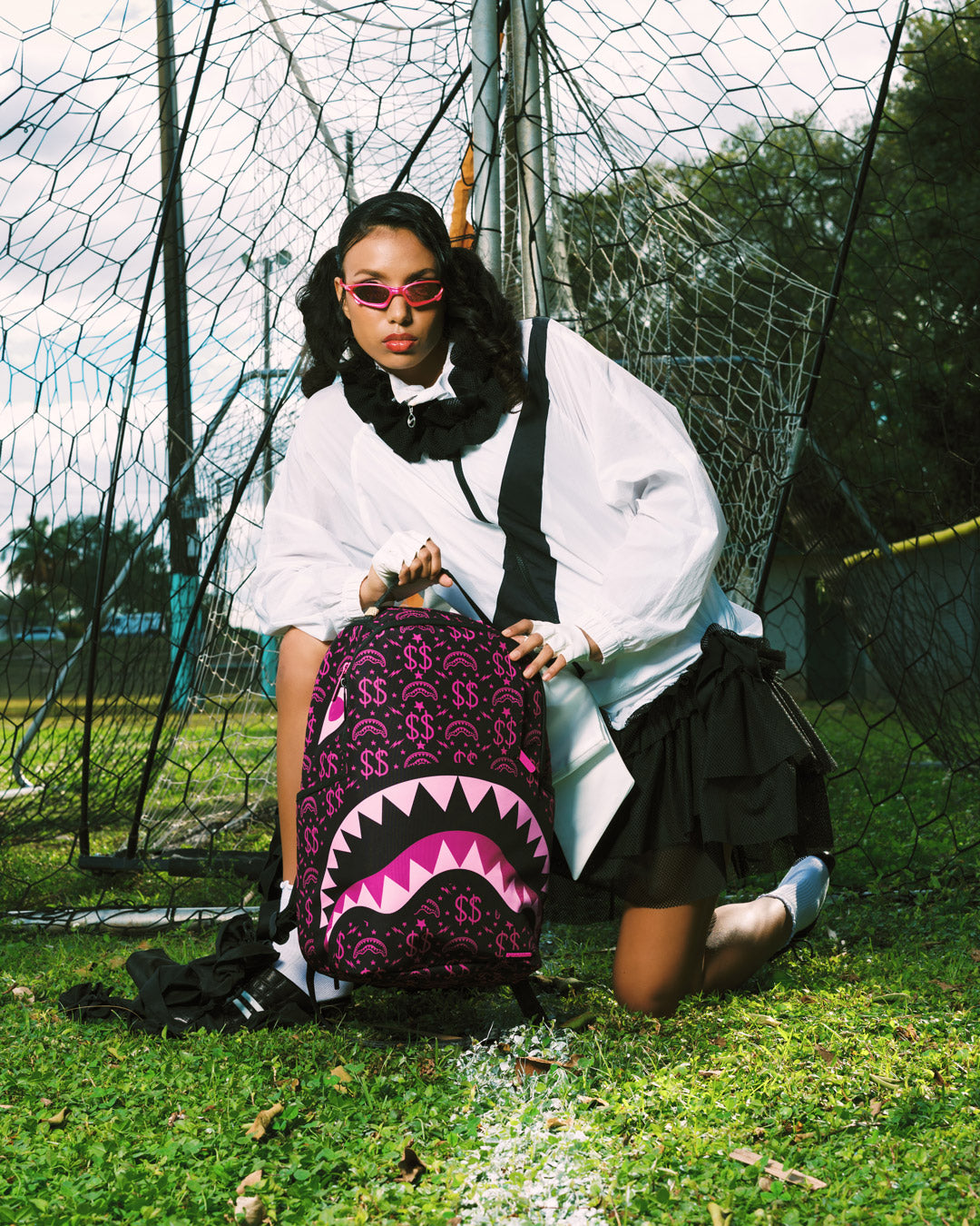 Sprayground - Crazy Money Backpack