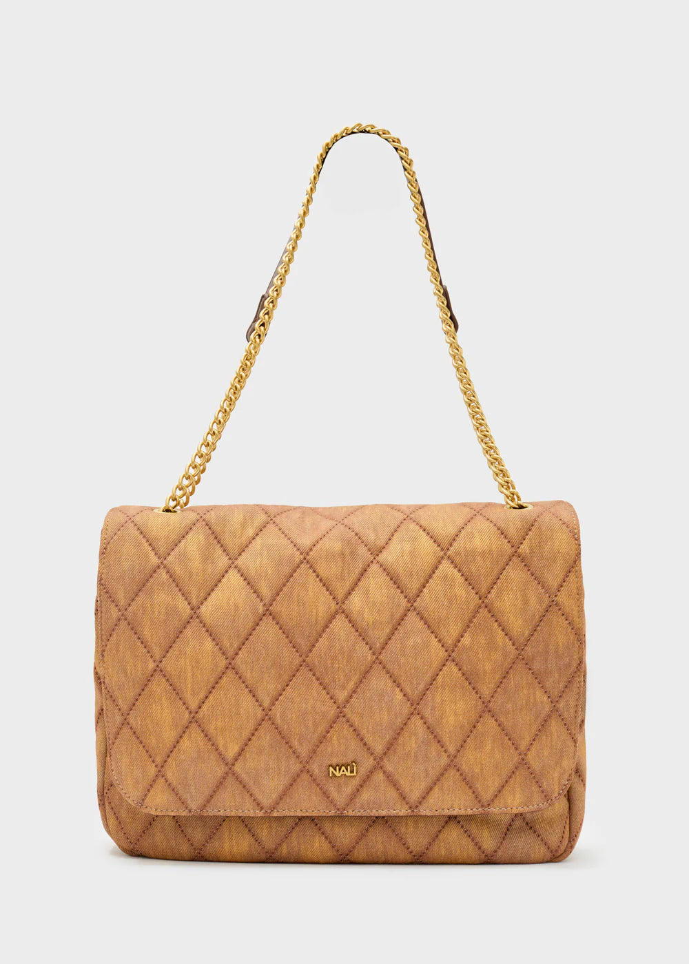 Nali- borsa demi flap spalla denim