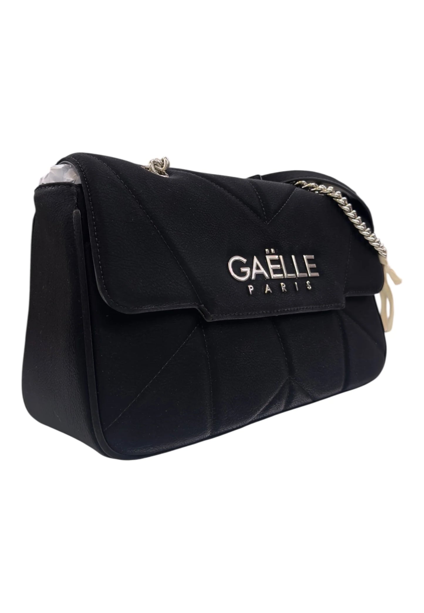 Gaëlle -  regular shoulder strap metal logo