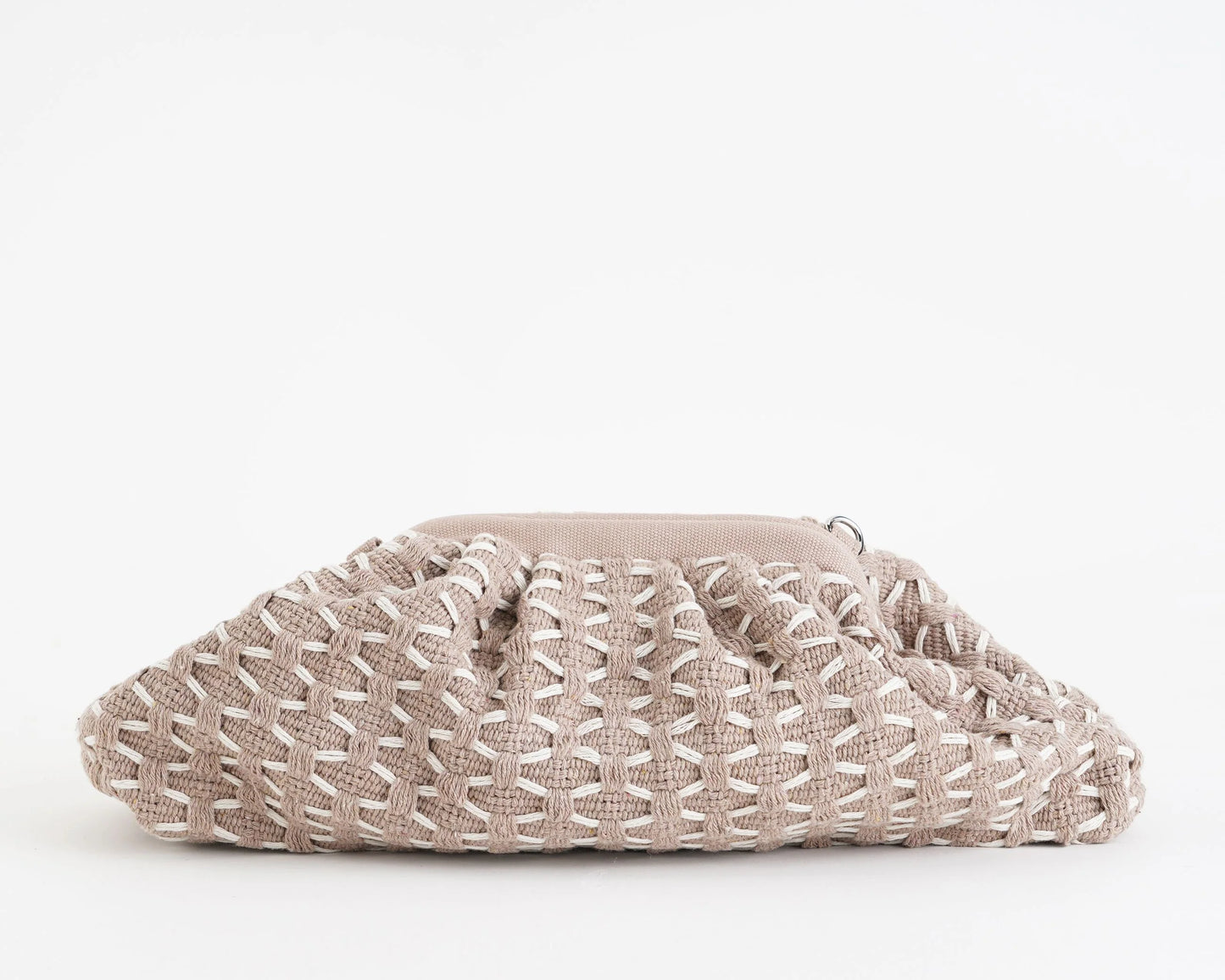 Gaelle- Maxi pochette ricamo firma