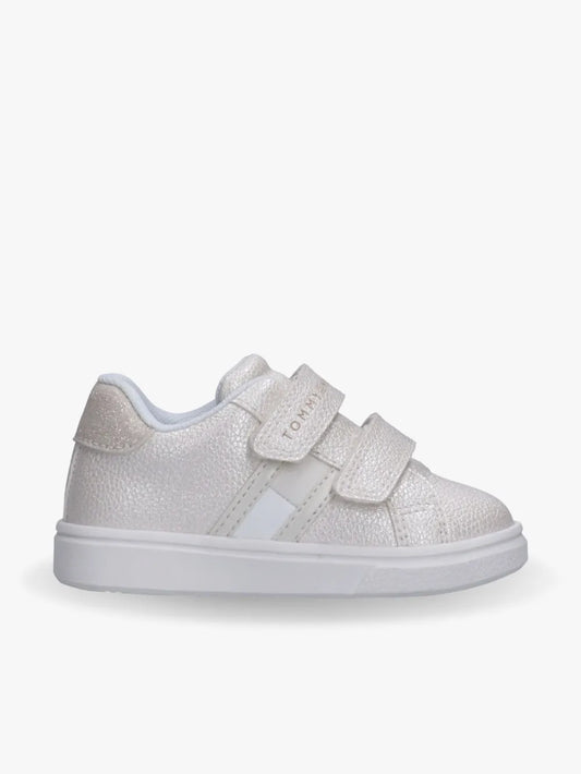 Tommy Hilfiger- Flag low cut velcro sneaker