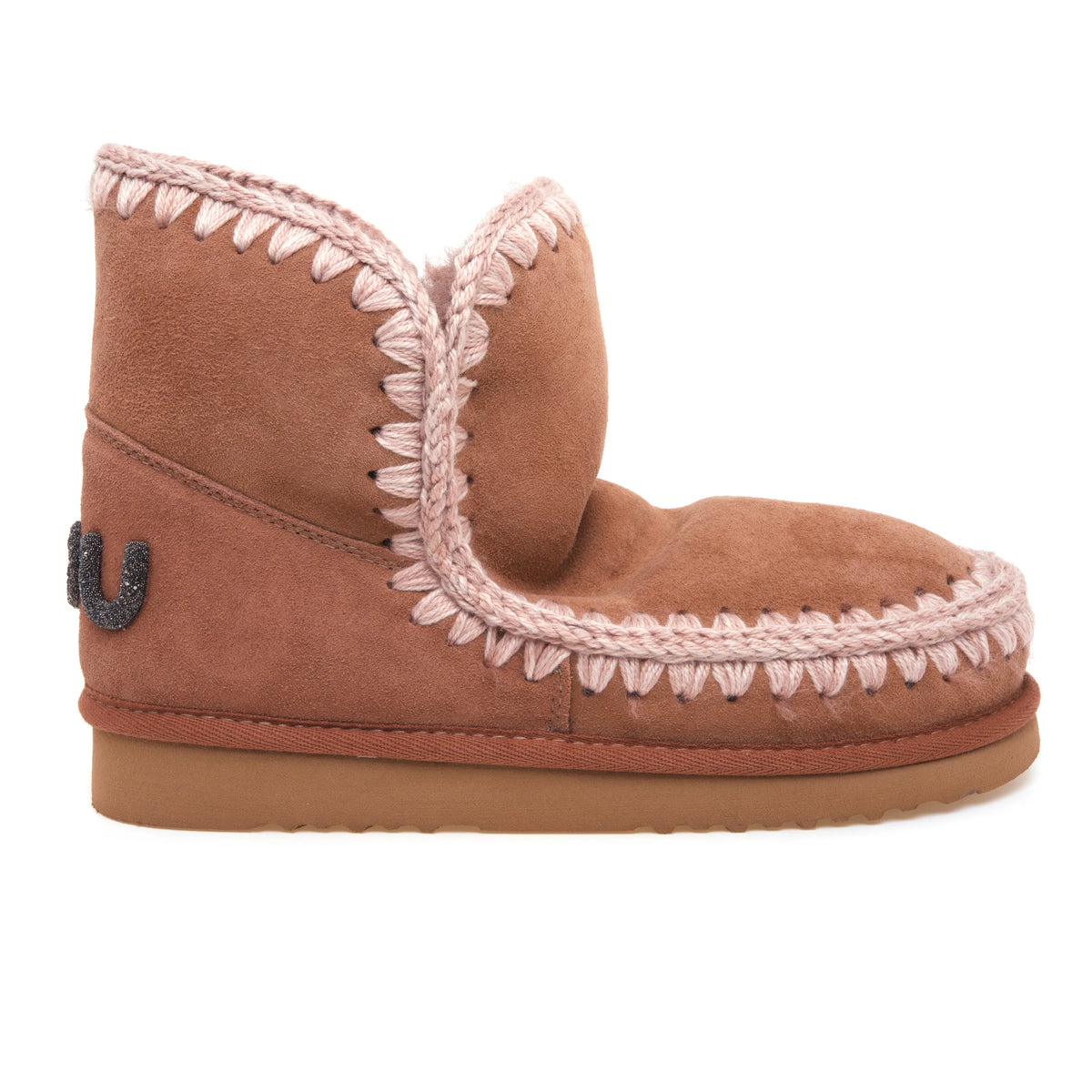 MOU - Eskimo 18 Suede Glitter Logo