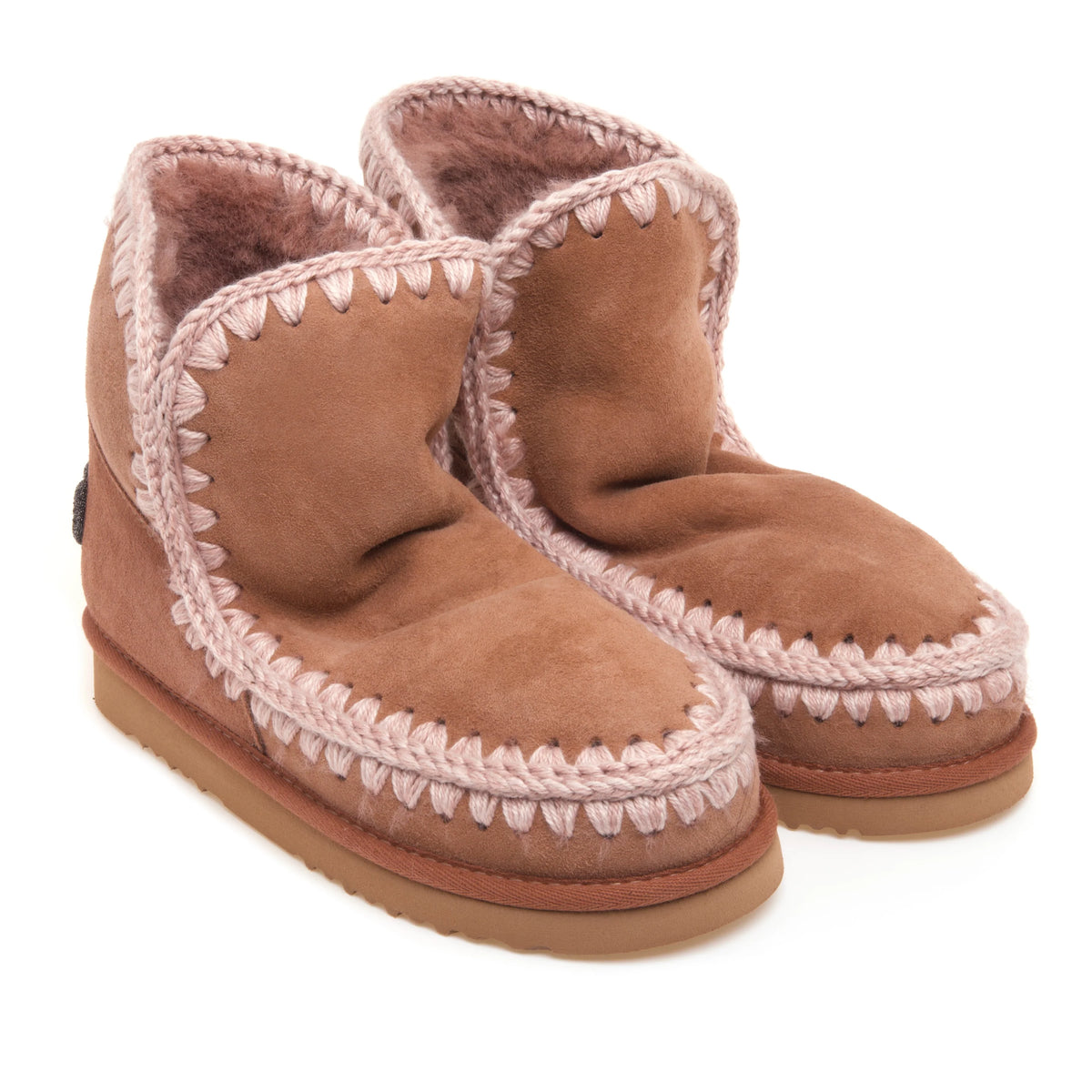 MOU - Eskimo 18 Suede Glitter Logo