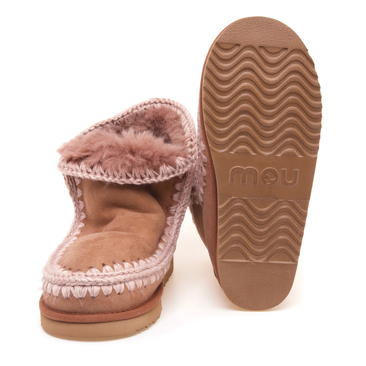 MOU - Eskimo 18 Suede Glitter Logo