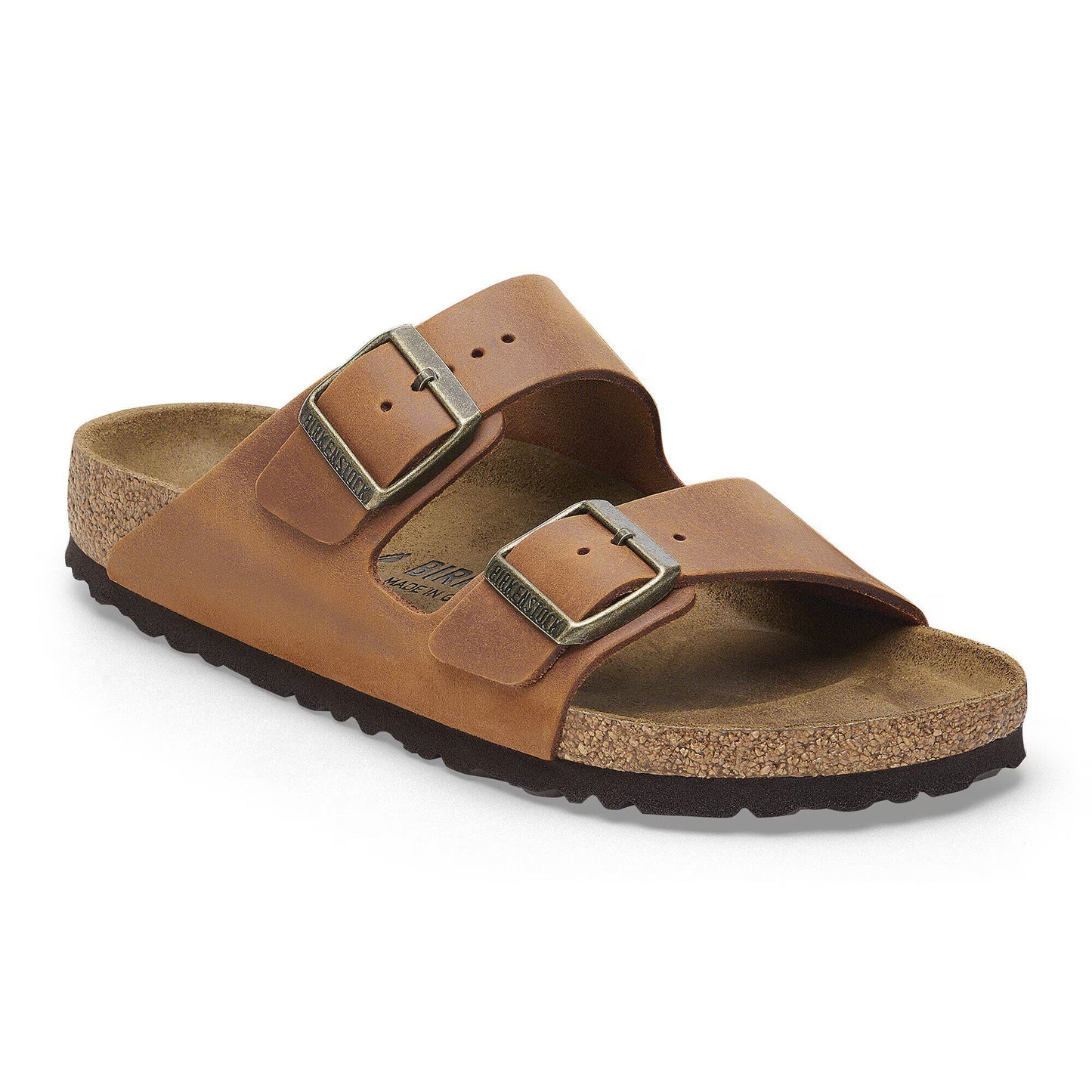 Birkenstock -  Arizona Pelle oliata