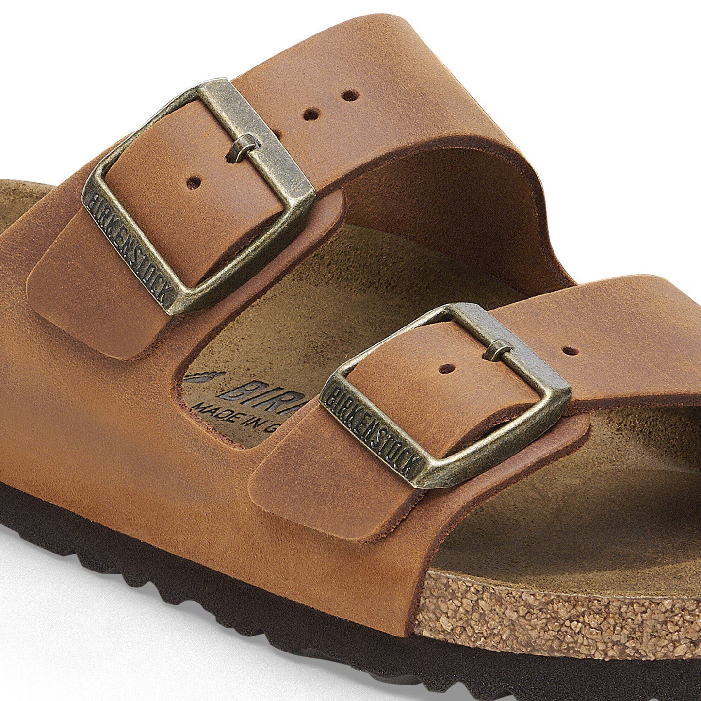 Birkenstock -  Arizona Pelle oliata