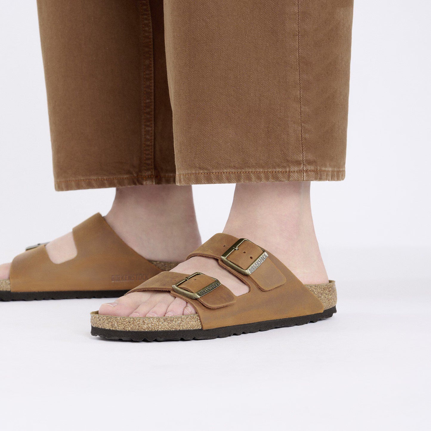 Birkenstock -  Arizona Pelle oliata