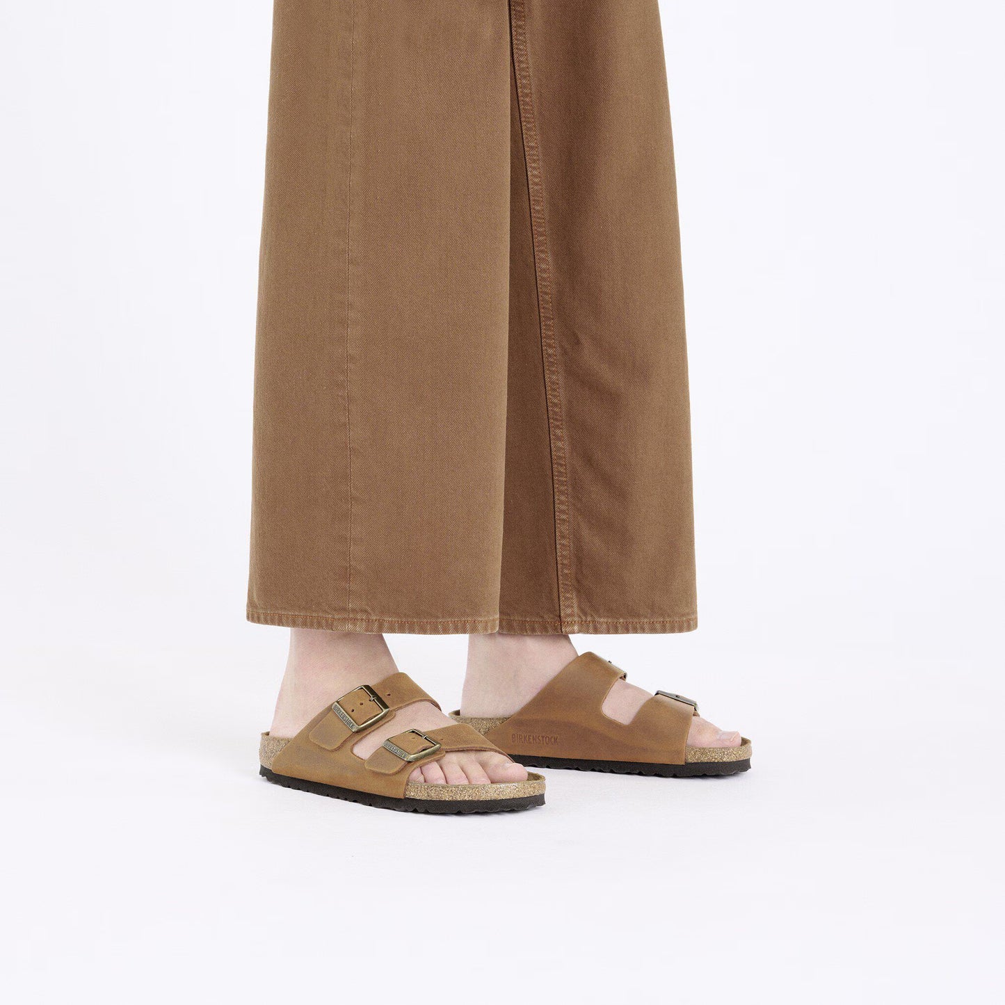 Birkenstock -  Arizona Pelle oliata