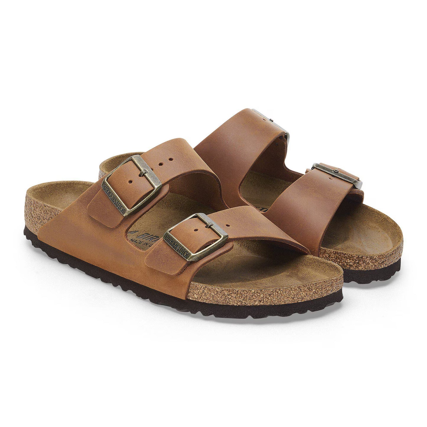 Birkenstock -  Arizona Pelle oliata