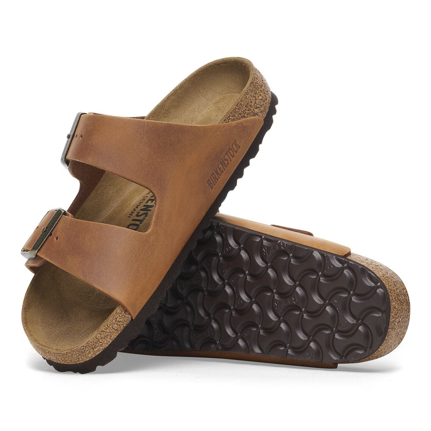 Birkenstock -  Arizona Pelle oliata