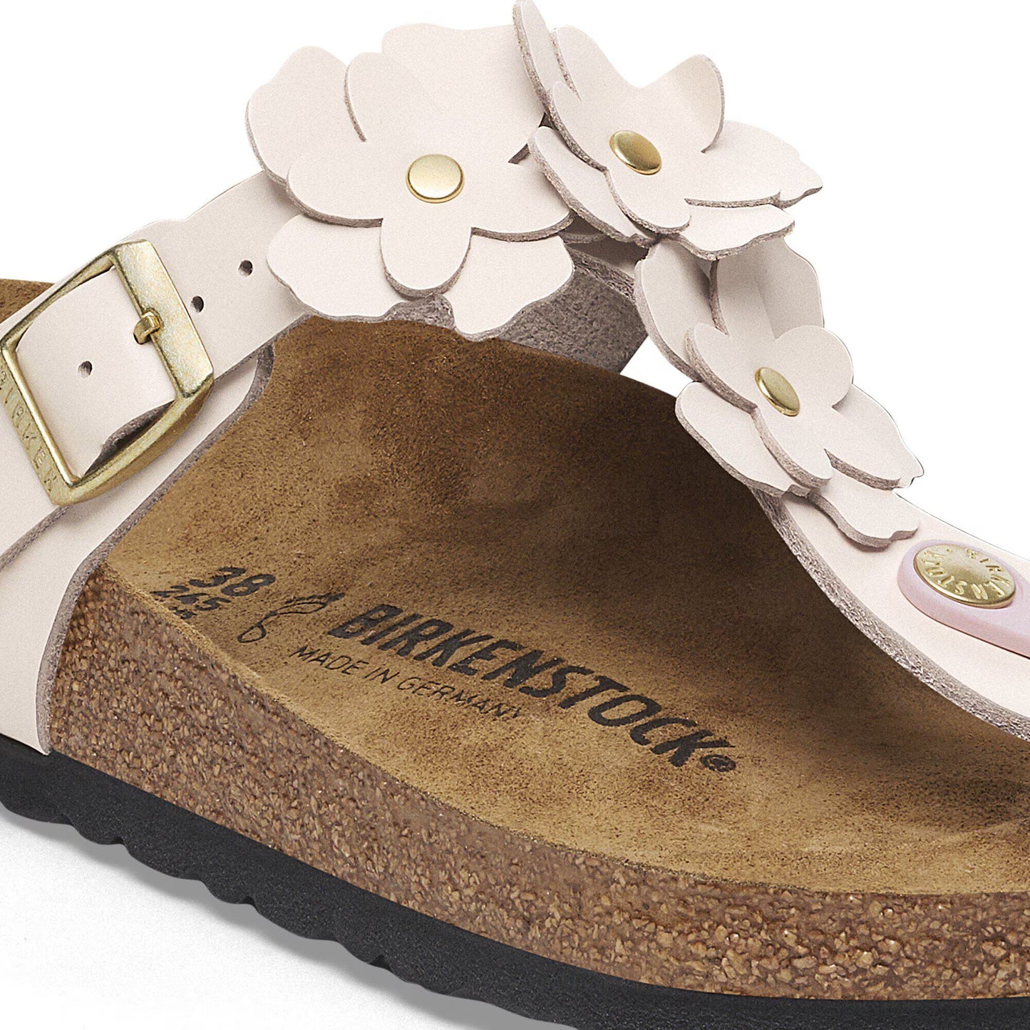Birkenstock - Gizeh Flower Embellishment