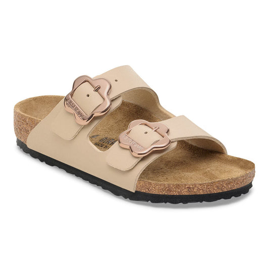 Birkenstock - Arizona Flower Buckle Kids