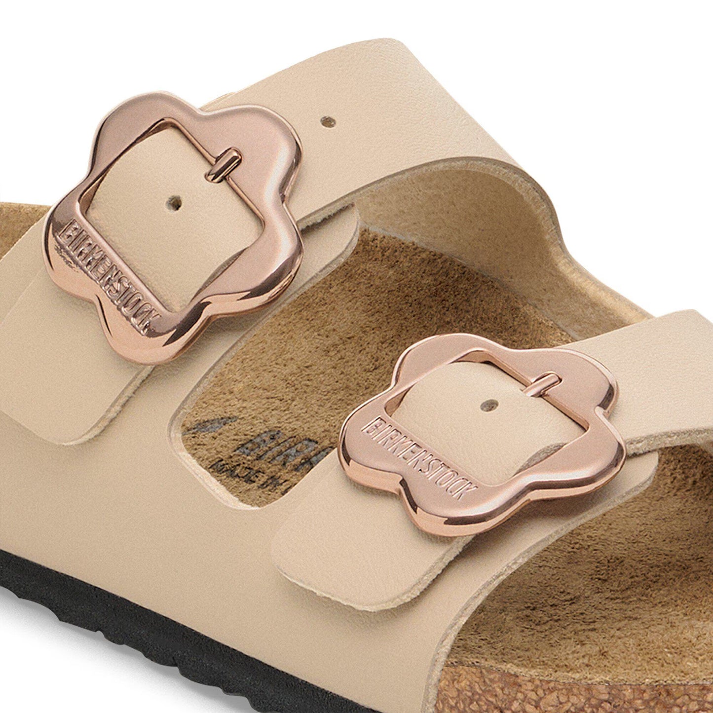 Birkenstock - Arizona Flower Buckle Kids