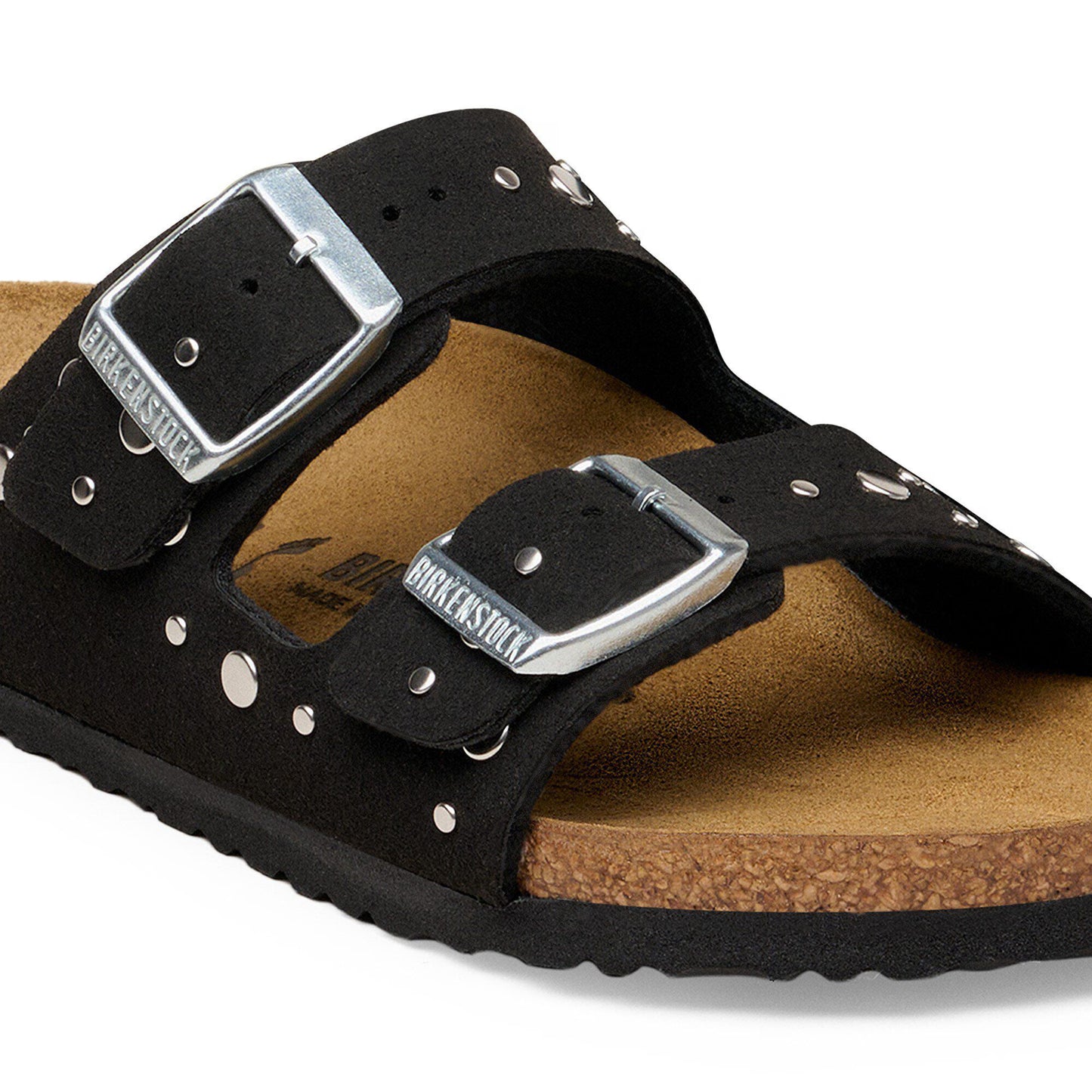 Birkenstock - Arizona Rivet Border Kids